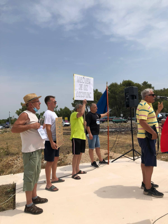 Novo okupljanje zbog zabrana na Krki: Prosvjednici pozvali Ćorića, žele predstavnika u Upravnom vijeću parka