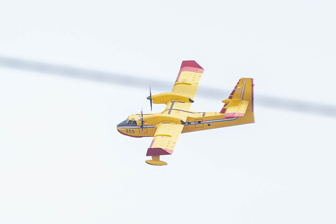 Nakon cijelog dana lokalizirani požari kod Perkovića: Gorjelo na 107 hektara terena