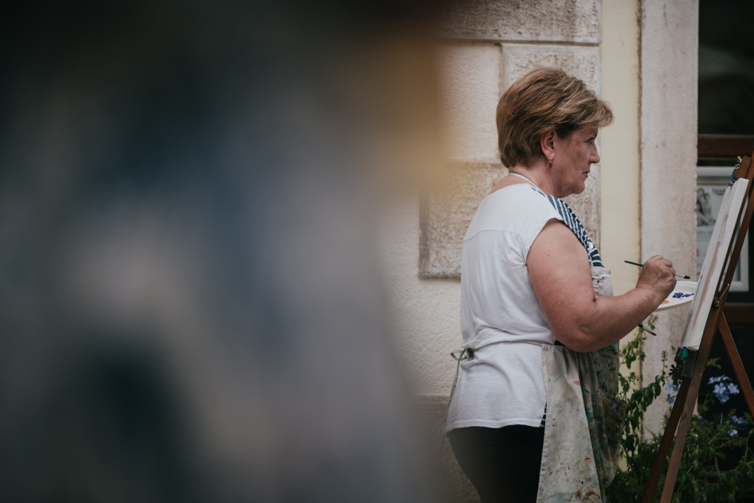 Mala loža na tri dana postaje kulisa stranih i domaćih slikara