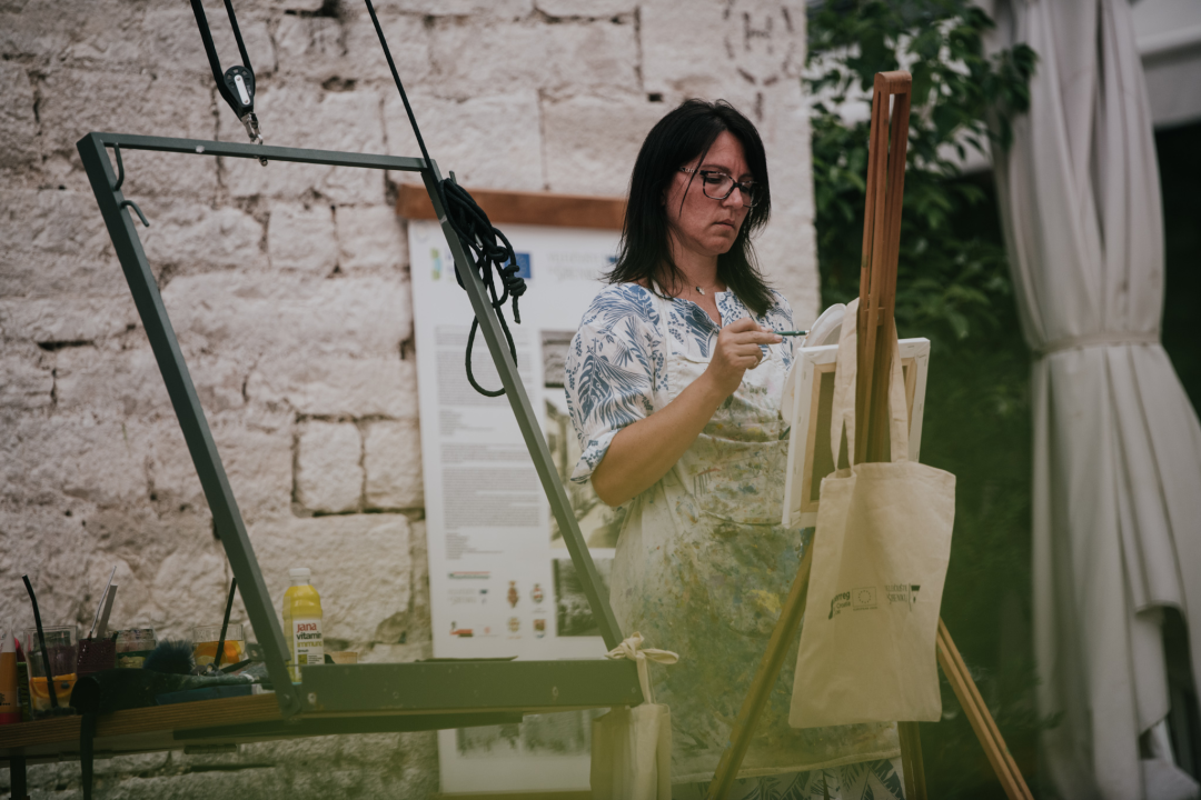 Mala loža na tri dana postaje kulisa stranih i domaćih slikara
