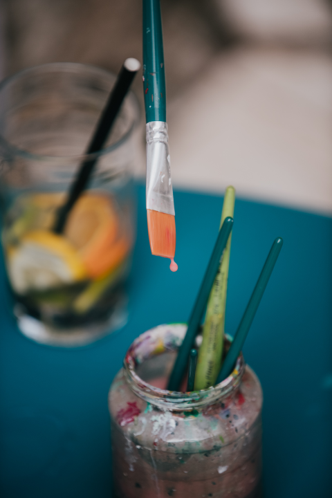 Mala loža na tri dana postaje kulisa stranih i domaćih slikara