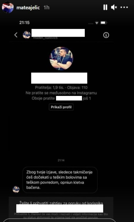 Matea Jelić objavila gnjusne prijeteće poruke koje dobiva zbog izjave o Oluji