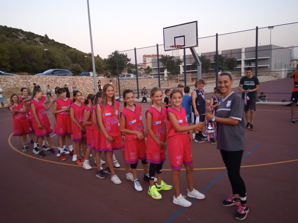 Pobjedom ŠK Dražen Petrović završena županijska liga za dječake i djevojčice godišta 2009./'10.