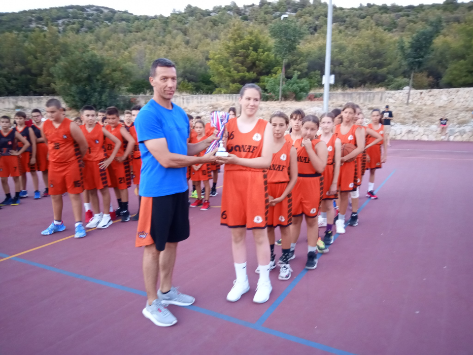 Pobjedom ŠK Dražen Petrović završena županijska liga za dječake i djevojčice godišta 2009./'10.