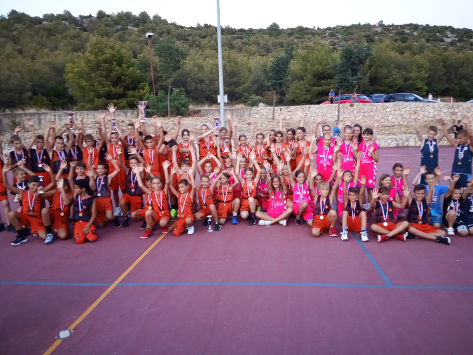 Pobjedom ŠK Dražen Petrović završena županijska liga za dječake i djevojčice godišta 2009./'10.