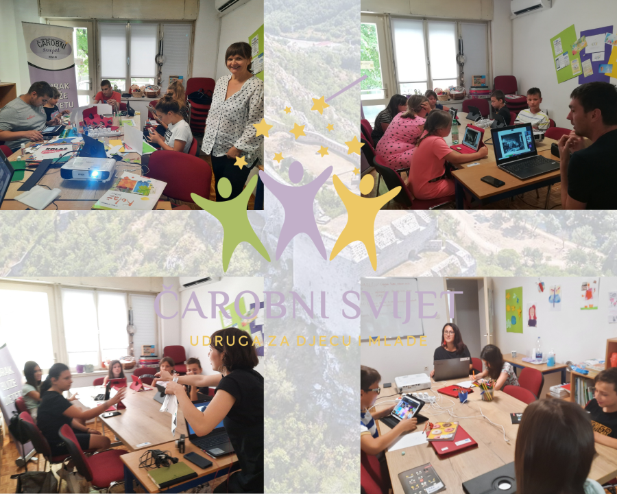 Radionice programa 'Lujo Marun - čarobni vizionar' odvijaju se punom parom