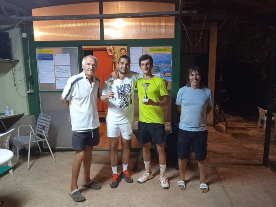 Teniski turnir 'Murtersko lito 2021.': Sudjelovao čak 71 natjecatelj