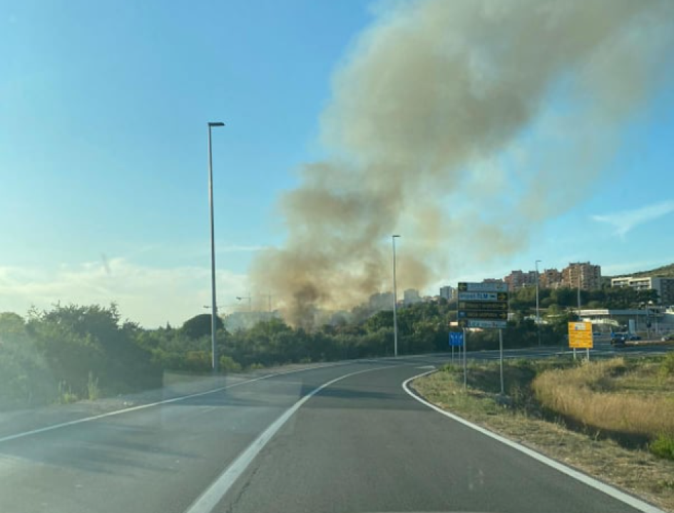 Gori kod pumpe na Biocima: Na intervenciji JVP Šibenik