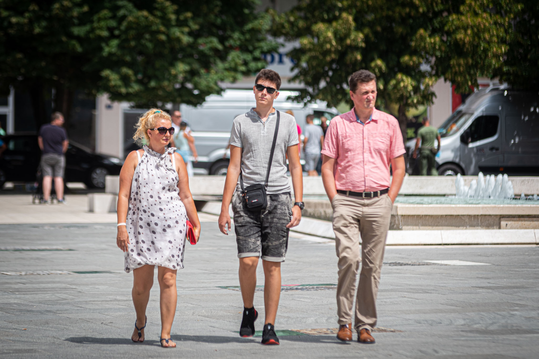 FOTO Đir po Kninu, četvrtak 5. kolovoza