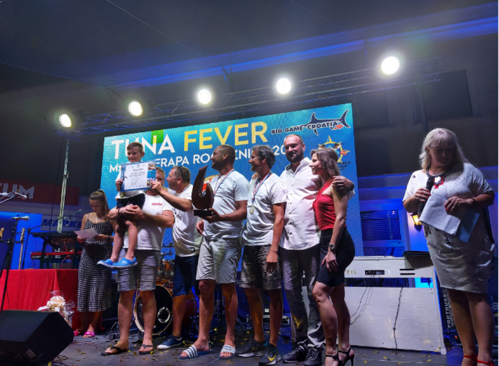 Posada 'Fishing adventure' pobjednici 6. Tuna fever Rogoznica: Idu na Svjetsko prvenstvo u Kostariku 