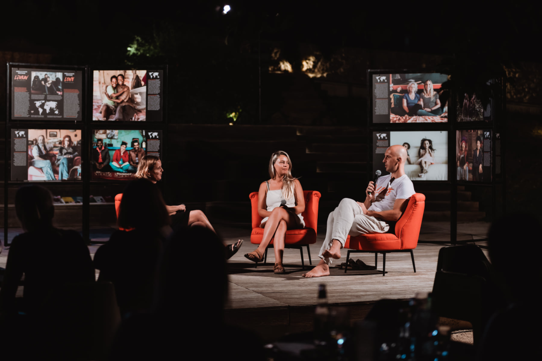 Na Baroneu prikazana autentična ljubavna priča: Redateljski tandem, Anđela i Davor Rostuhar, predstavio i knjigu 