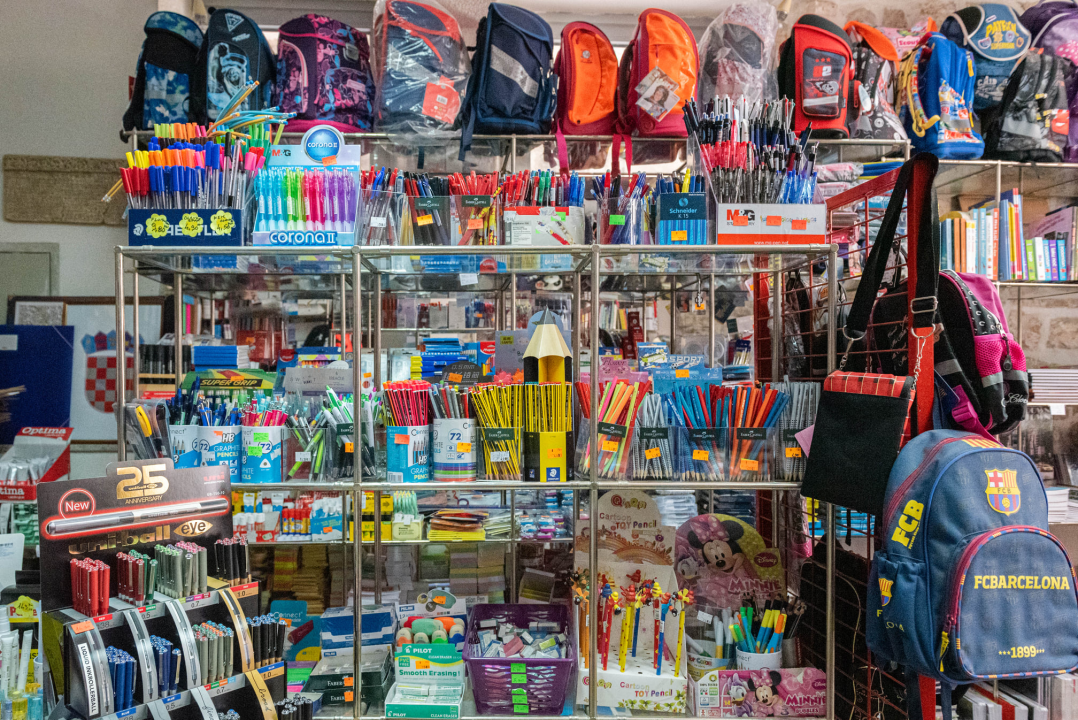 Pripremite se za novu školsku godinu uz najbolji izbor pribora u centru grada!
