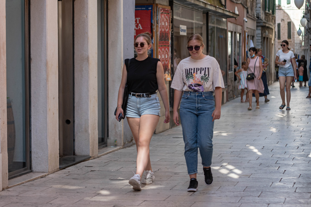 FOTO Đir po gradu, petak 20. kolovoza