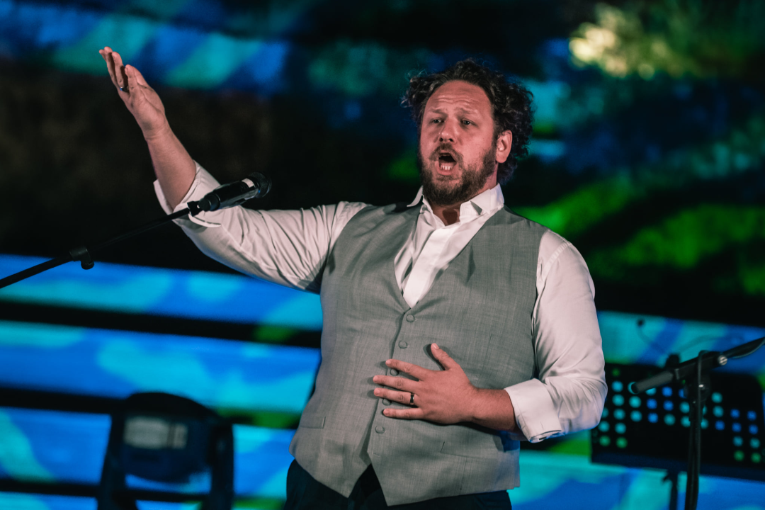 Na Baroneu se sinoć slušala opera pod zvijezdama, evo dijela atmosfere 