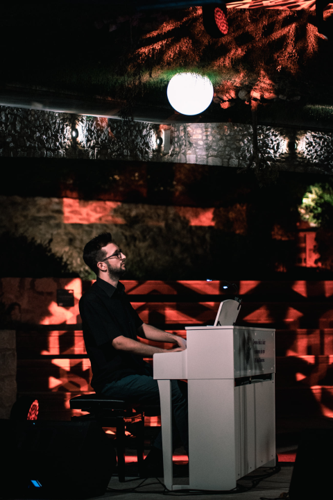 Na Baroneu se sinoć slušala opera pod zvijezdama, evo dijela atmosfere 