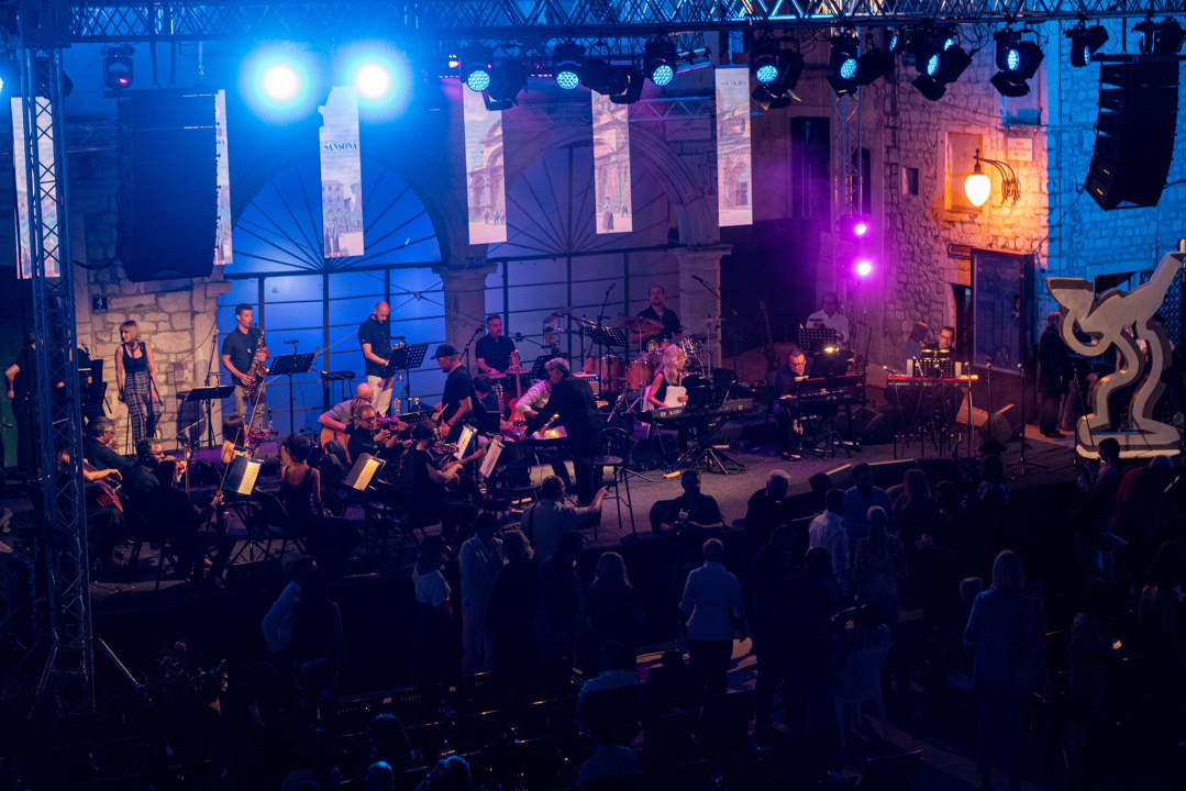 Šibenčani guštali na Šansoni, pogledajte tko je sve u subotu navečer bio u publici