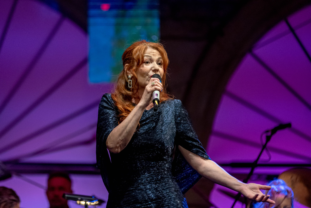 Odijela, ležerne košulje, otkačene kombinacije, svečane haljine: Pogledajte što se nosilo na pozornici 24. Šansone