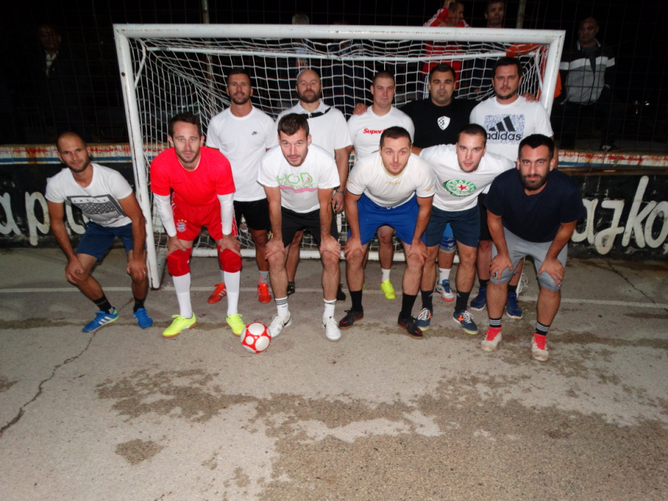 'Za Kiaru Goršić': Varoš II pobjednik humanitarnog turnira u Tinju 