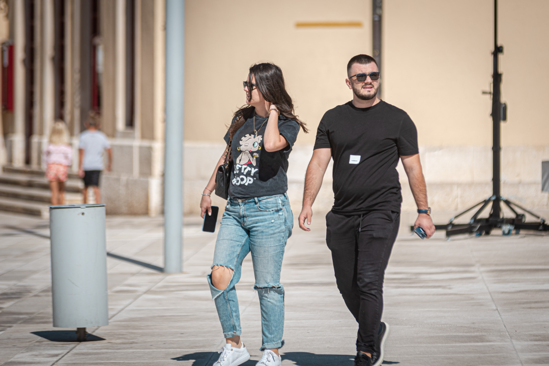 FOTO Đir po gradu, ponedjeljak 30. kolovoza