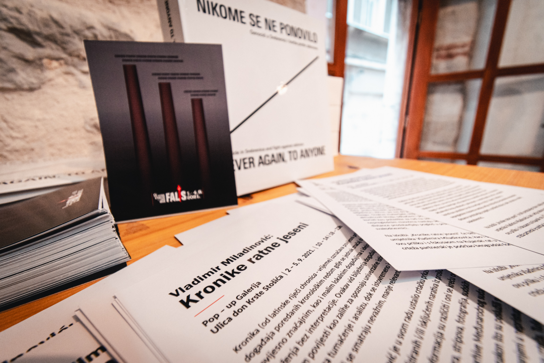 Kronike ratne jeseni: ‘Ljudi koji kao ja nemaju iskustvo rata, znanja temelje na pop kulturi i masovnim medijima’