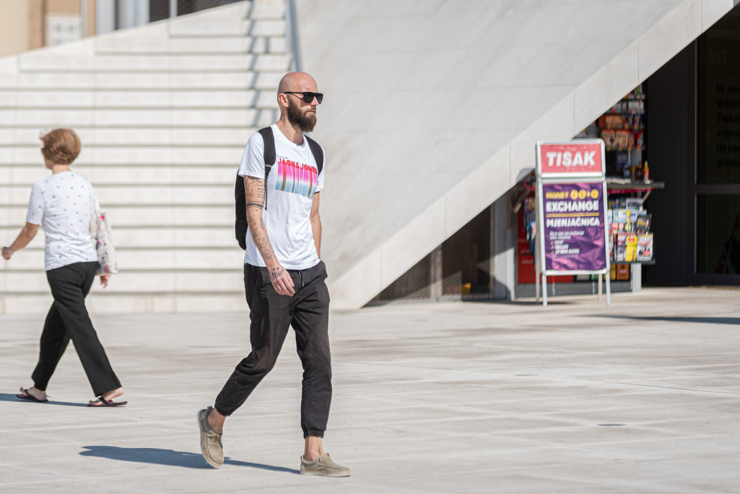 FOTO Đir po gradu, utorak 7. rujna