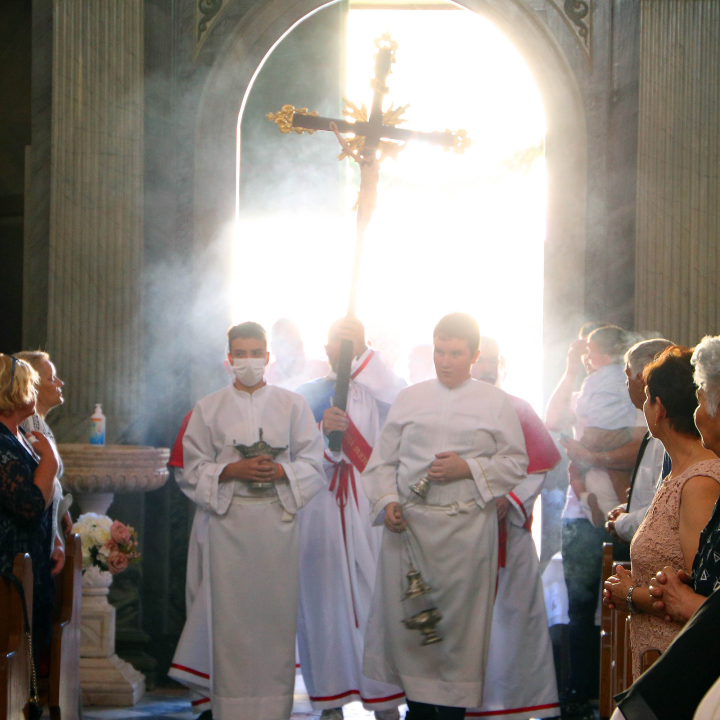 Svetkovina Male Gospe proslavljena u Skradinu: Održana i tradicionalna procesija