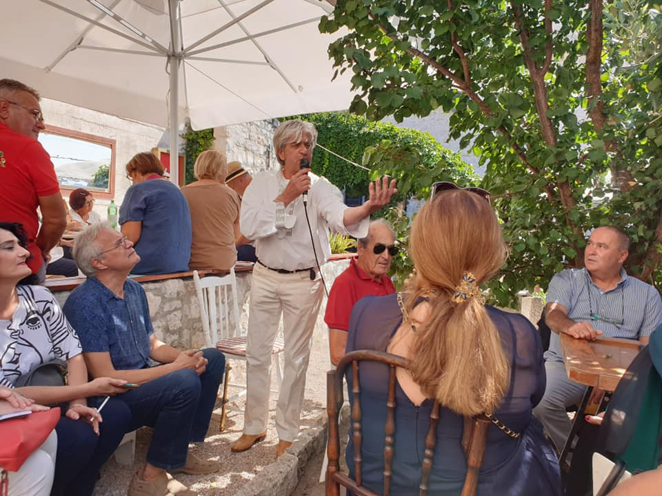 Makedonci, Hrvati i Ale Guberina: Uređen i prezentiran atelje čuvenog šibenskog kipara