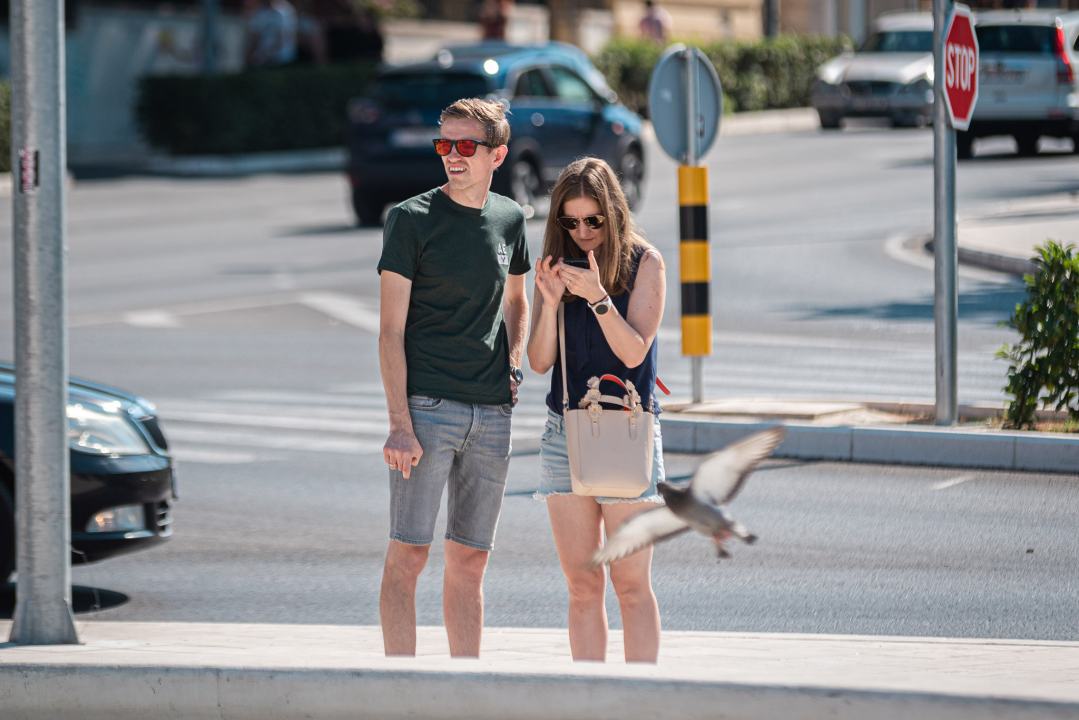 FOTO Đir po gradu, subota 11. rujna