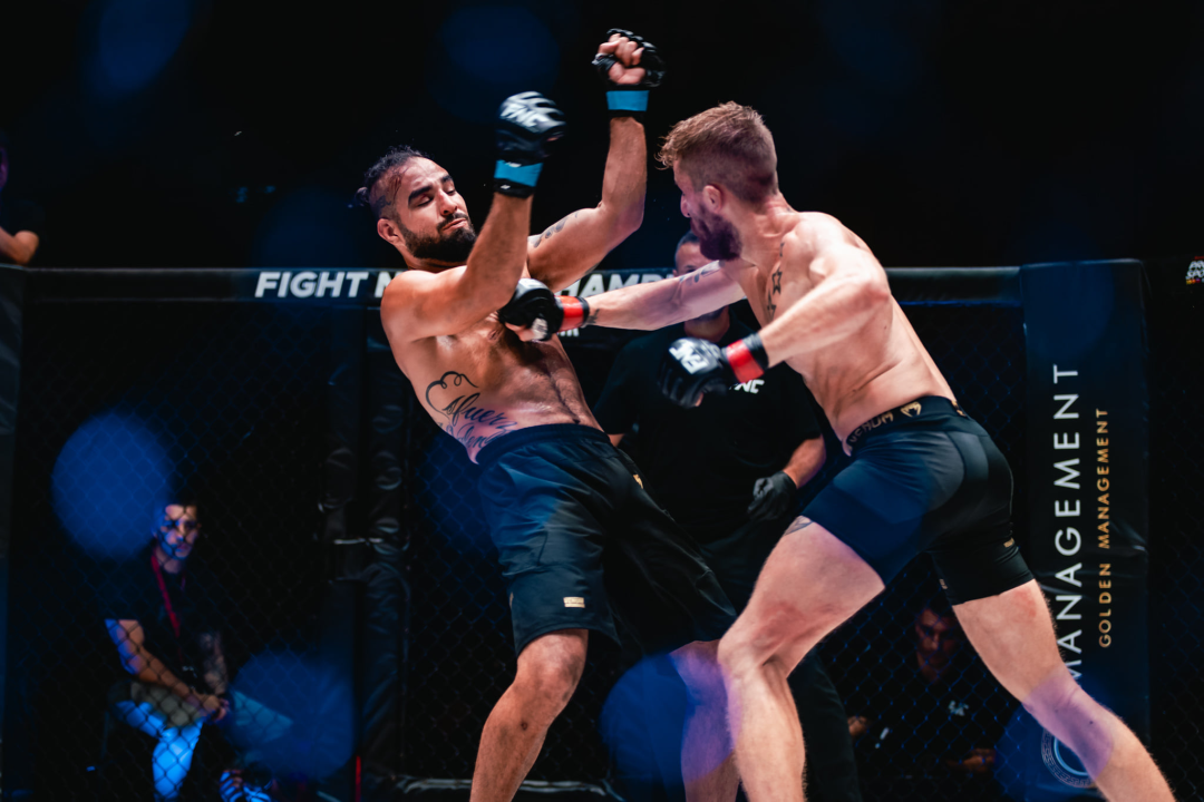 Borilački spektakl na Tvrđavi sv. Mihovila: ‘Croata‘ uspavao Vasu Bakočevića u prvoj rundi borbe 