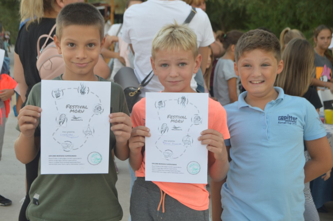 Dva kamiona smeća manje u Jadranu, edukacija i zabava: U Murteru održan vikend posvećen moru 