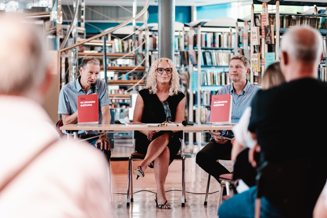 ‘Na braniku sjećanja’ Marine Jurković će vas rasplakati i nasmijati u isto vrijeme: Donosi 50 ratnih priča ljudi koje poznajete