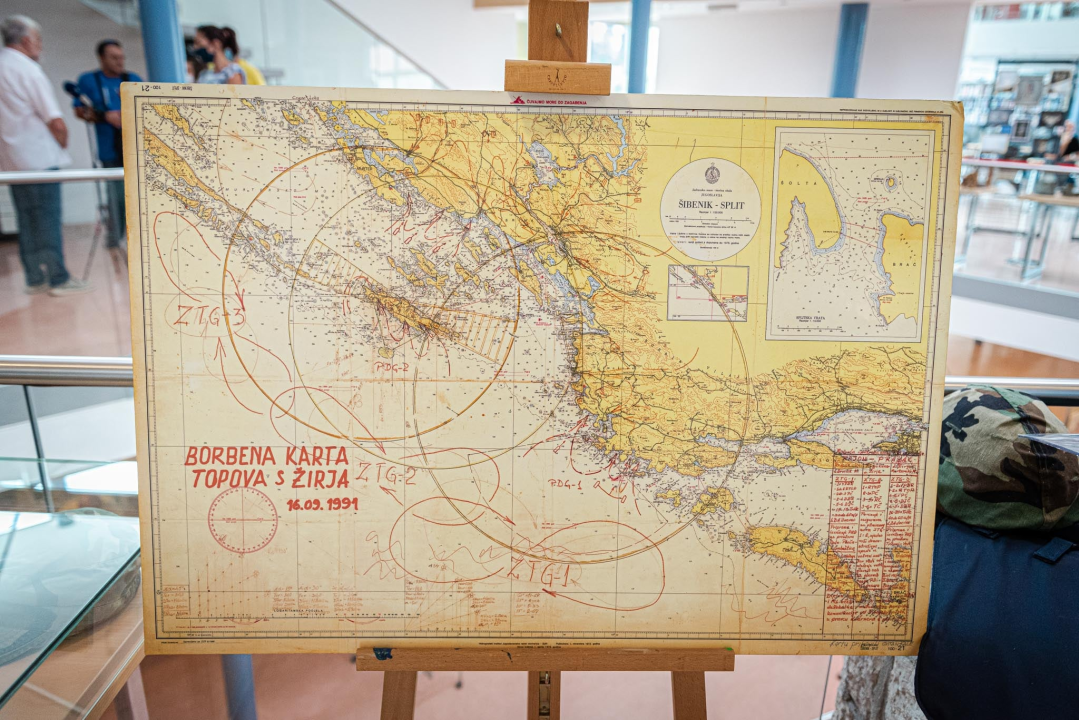 Kako je nastala legenda o bitnici na Žirju: Izložba i film o slavnoj epizodi Domovinskog rata