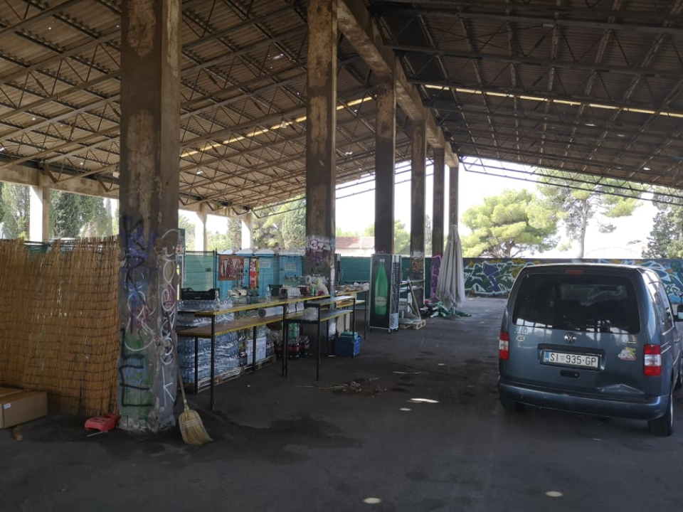 Sve je spremno za koncerte Urbana i Majki: Lokacija je natkrivena, šator za testiranje postavljen