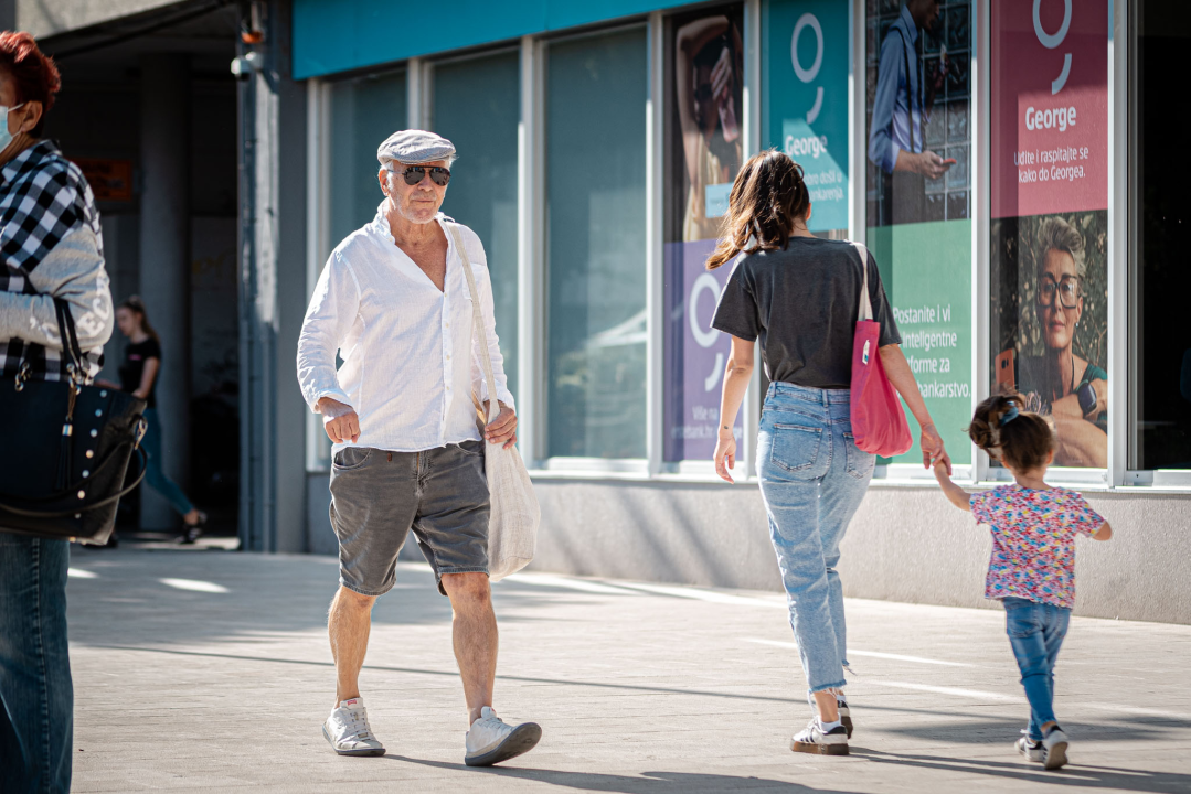 FOTO Đir po gradu, subota 18. rujna