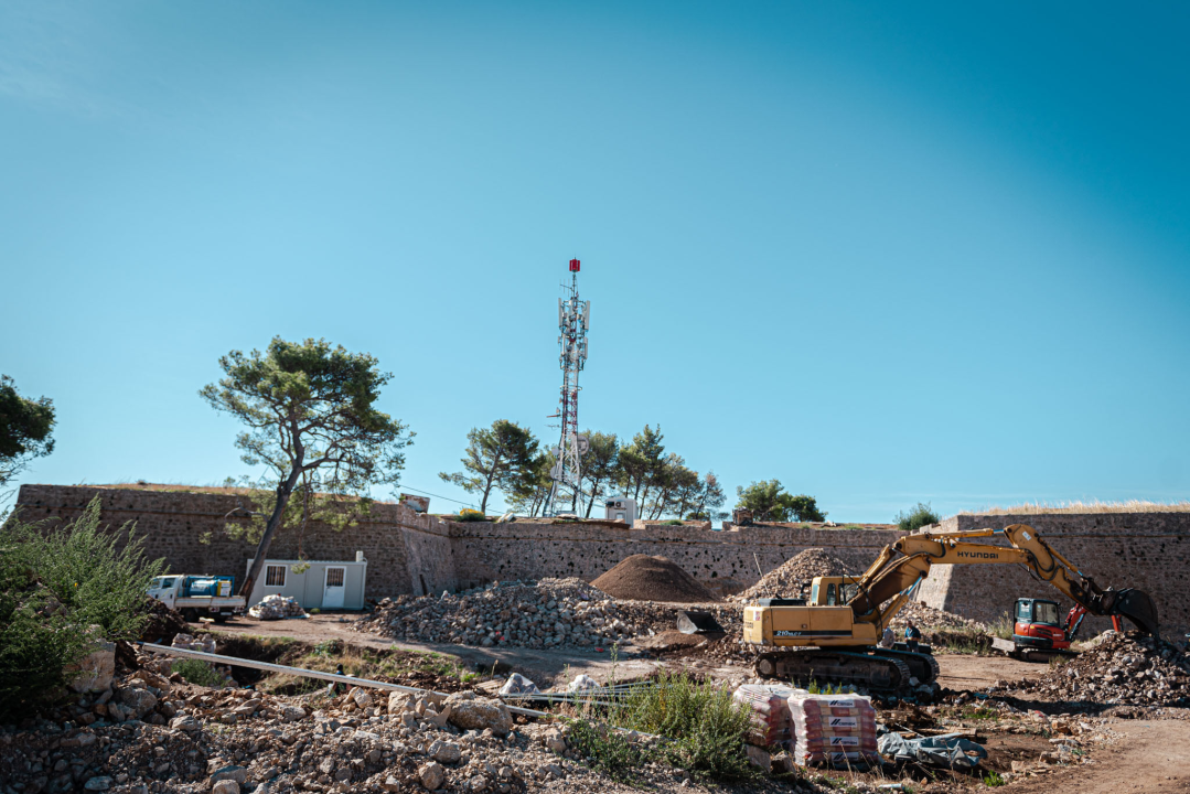 Sv. Ivana ipak neće svečano otvoriti na Dan grada: Obnova bi trebala biti gotova do kraja godine, pogledajte kako napreduje  