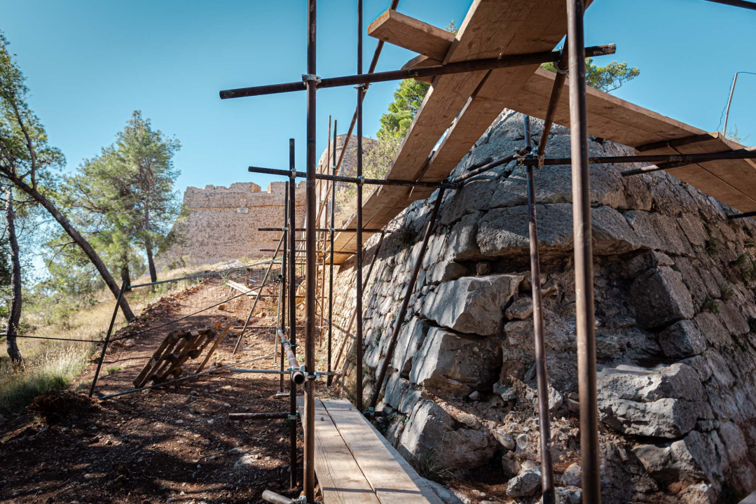 Sv. Ivana ipak neće svečano otvoriti na Dan grada: Obnova bi trebala biti gotova do kraja godine, pogledajte kako napreduje  