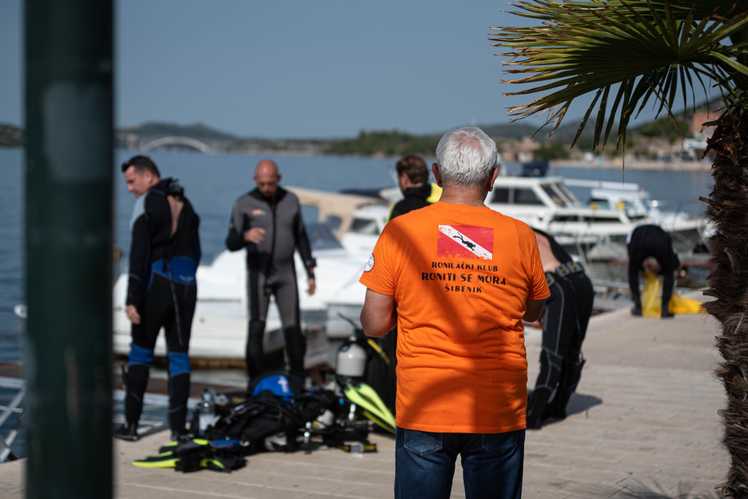 Oko 120 ronioca u akciji čišćenja podmorja: 'Da ronimo mjesec dana svaki dan po tri sata ne znam bismo li uspjeli sve očistiti'  