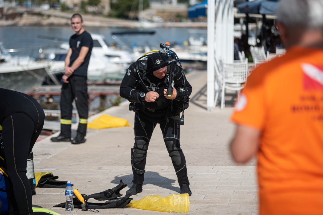 Oko 120 ronioca u akciji čišćenja podmorja: 'Da ronimo mjesec dana svaki dan po tri sata ne znam bismo li uspjeli sve očistiti'  