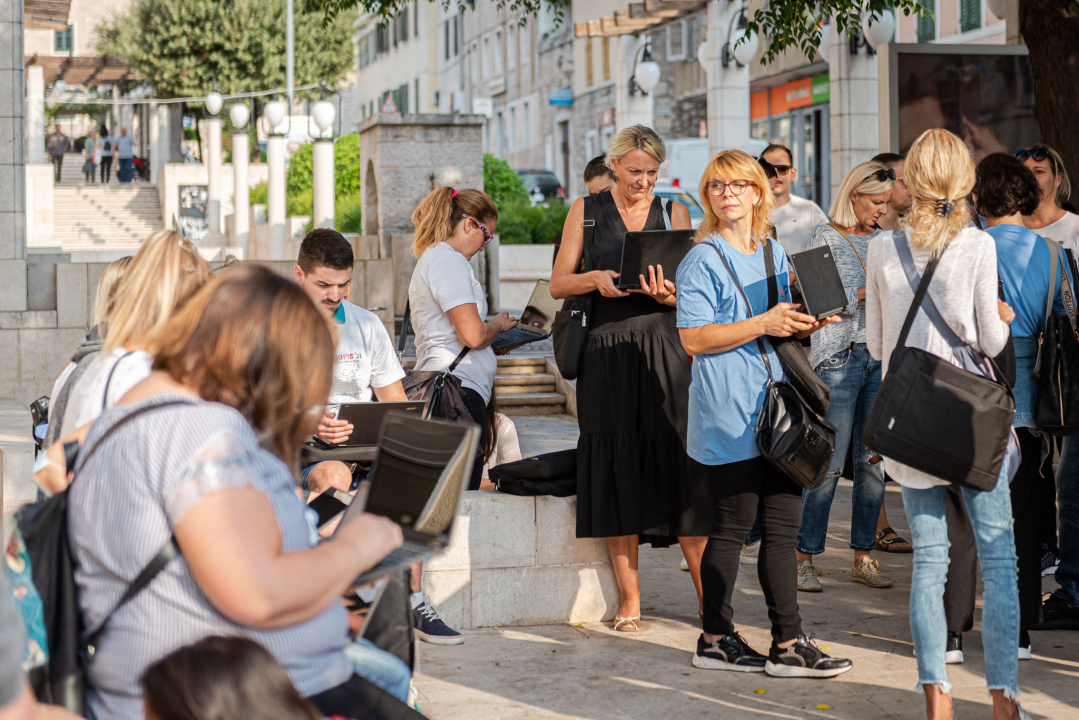 Počelo je: Točno 147 popisivača jutros je krenulo popisivati stanovnike Šibenika