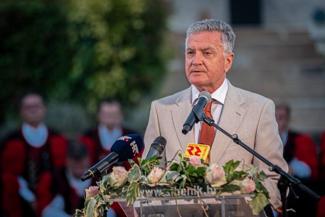 Burić na svečanoj sjednici Gradskog vijeća: 'Ide eskalator kroz dvojni bedem, usuglasili smo stavove s konzervatorima' 