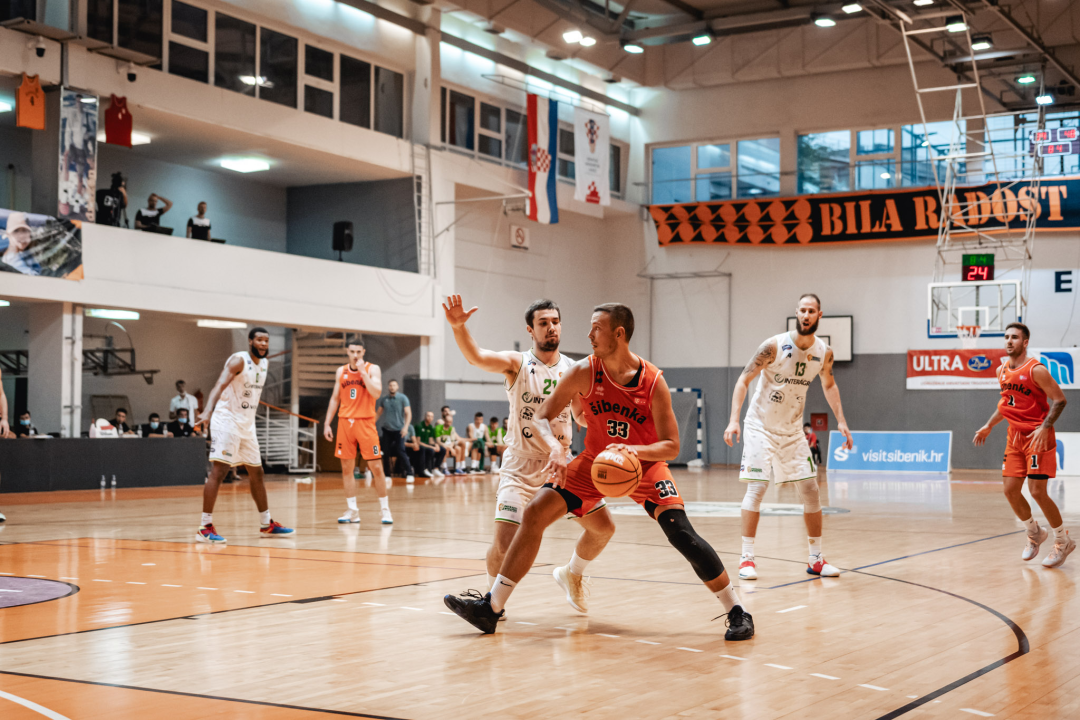 Poraz na startu Alpe Adria Cupa: Patrioti Levice bolje od GKK Šibenke na Baldekinu 