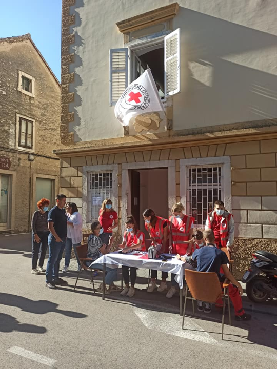 Šibenski Crveni križ obilježio Međunarodni dan starijih osoba