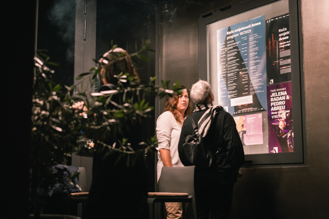 Ljubav pronašla kuću umjetnosti: Jelena Radan i Pedro Abreu otvorili koncertnu sezonu u 'Arsenu'