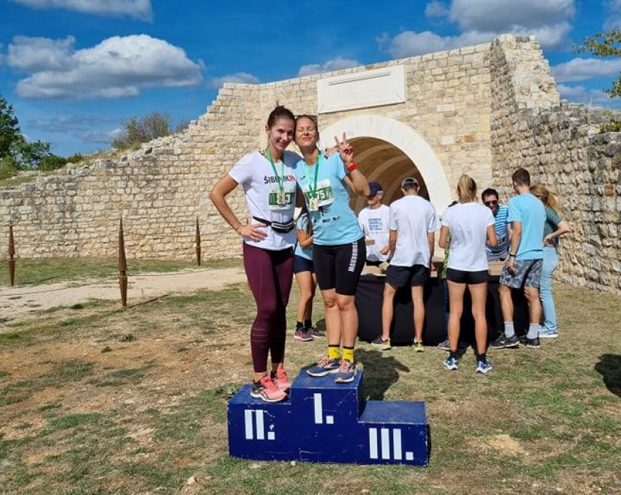 Novinarka ŠibenikIN-a druga u ženskoj konkurenciji na fun run utrci u sklopu Krkinog polumaratona