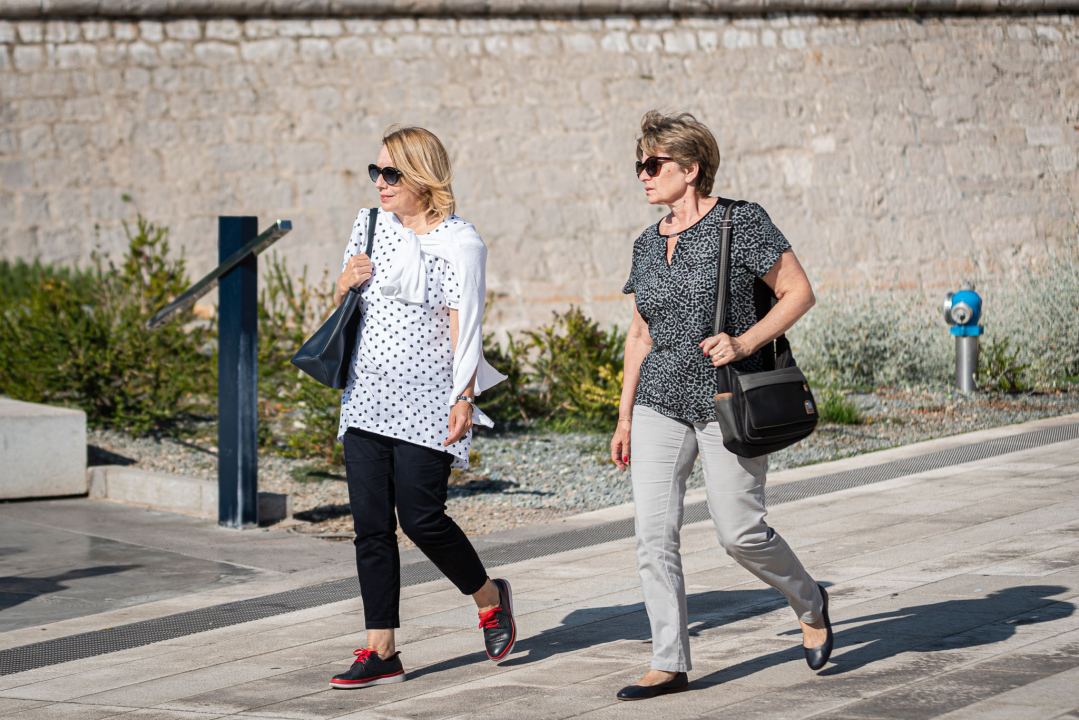 FOTO Đir po gradu, ponedjeljak 4. listopada