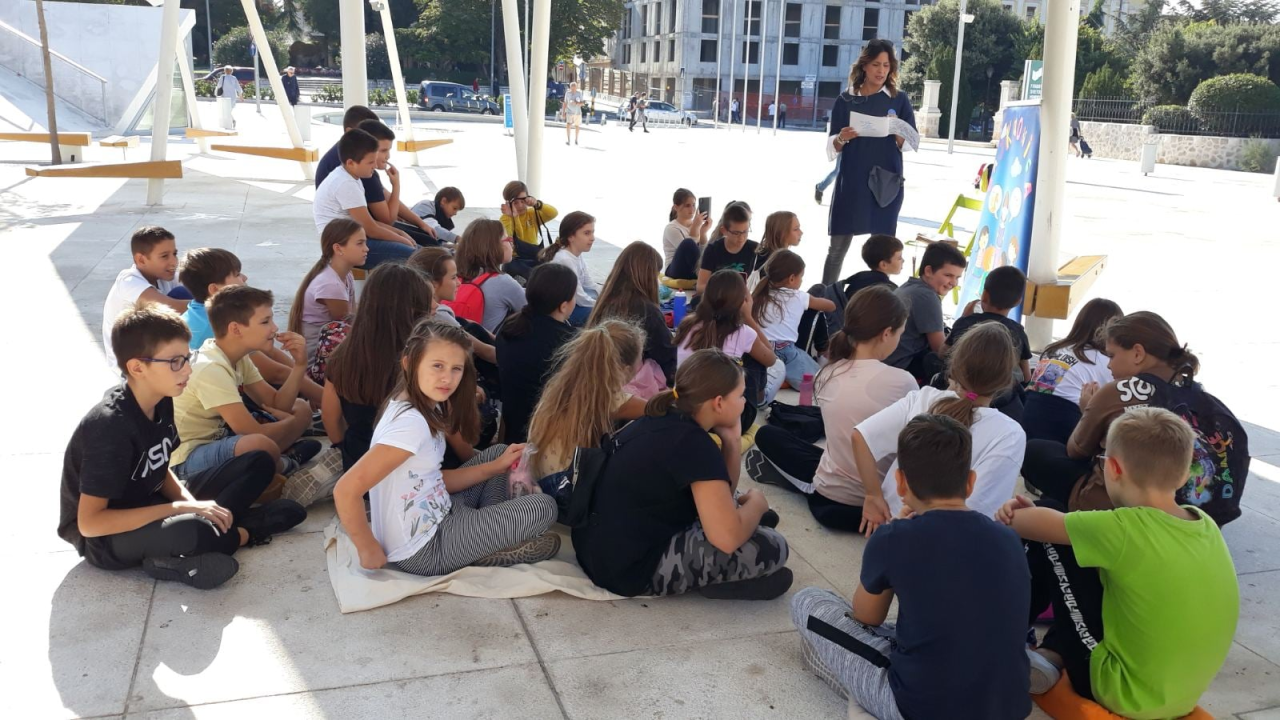 Društvo Naša djeca Šibenik u dječjem tjednu organiziralo brojne aktivnosti