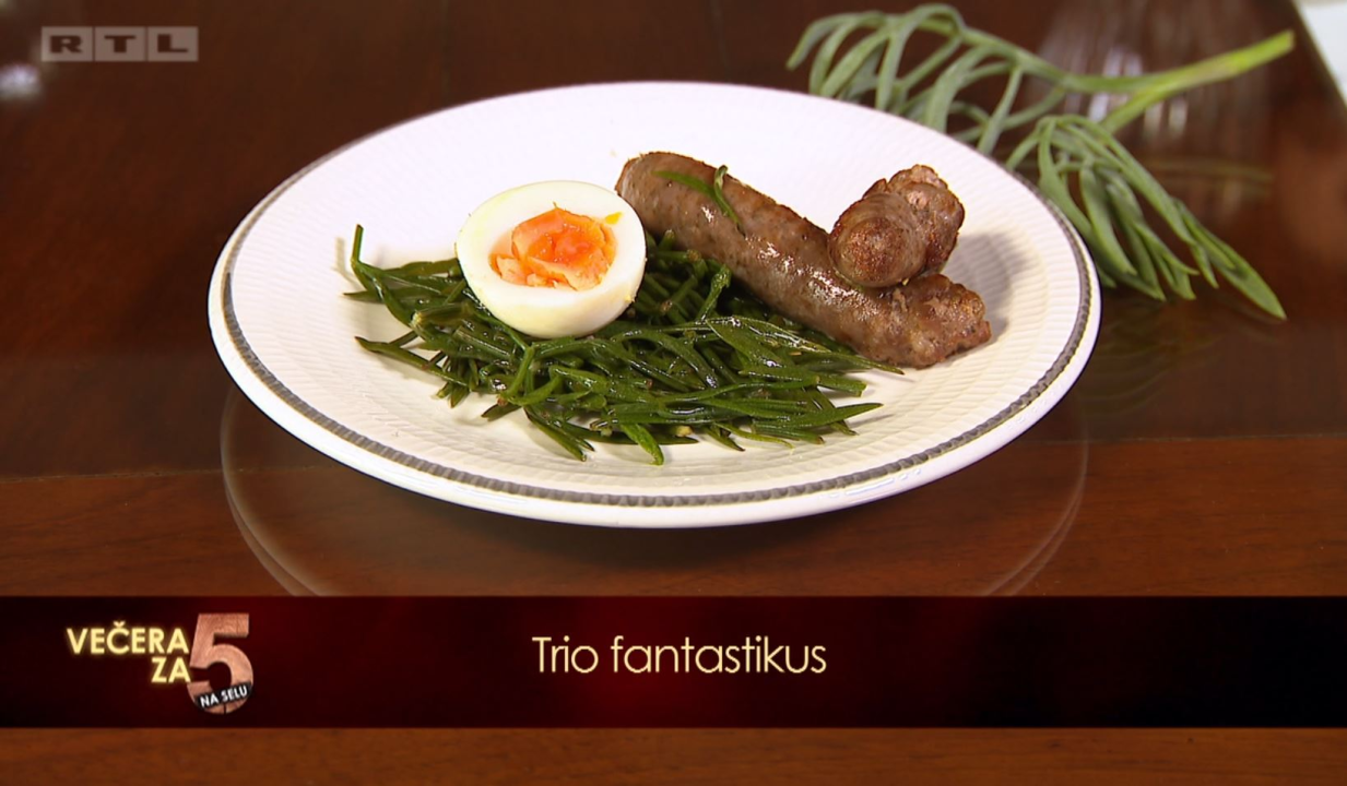 Ante zbunio goste odabirom namirnica: 'Bilo mi je ekstra sve osim trave, bilo mi je previše trave…' 