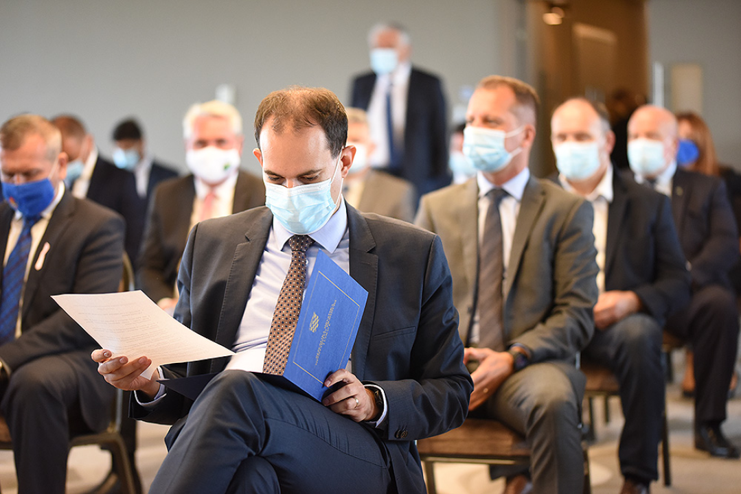 Danijel Marušić naslijedio Gorana Pauka na čelu Hrvatske zajednice županija