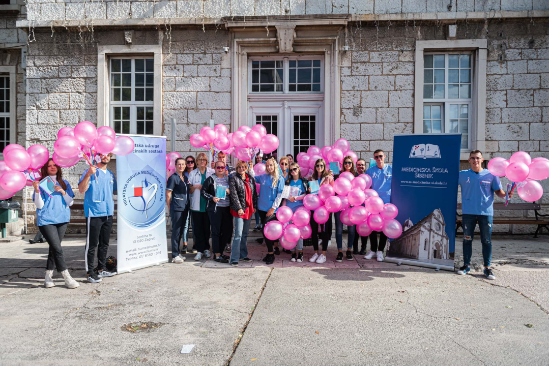 Obilježen Dan ružičaste vrpce: 'Otkrivanje raka dojke u ranoj fazi u 90 posto slučajeva osigurava izlječenje' 