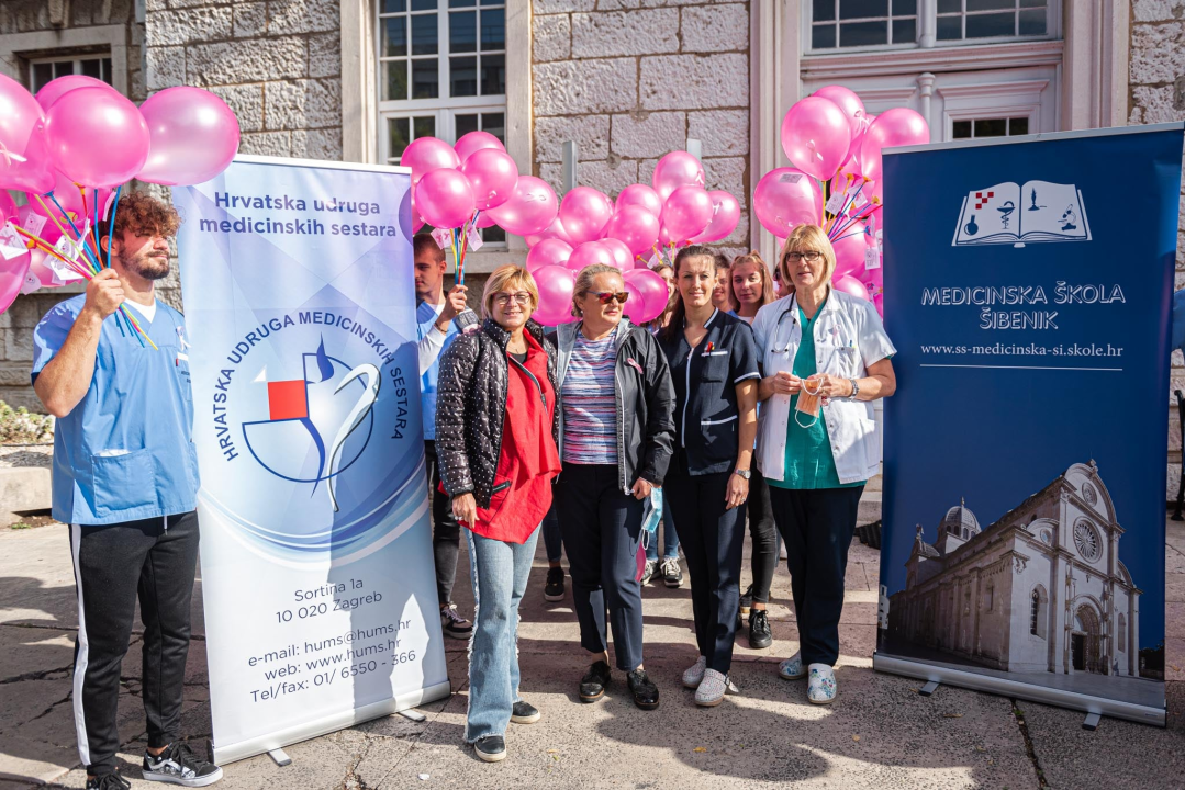 Obilježen Dan ružičaste vrpce: 'Otkrivanje raka dojke u ranoj fazi u 90 posto slučajeva osigurava izlječenje' 
